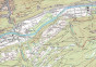 náhled Lechtaler Alpen, Heiterwand und Muttekopfgebiet 1:25 000, turistická mapa letní