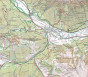 náhled Wetterstein- und Mieminger Gebirge Západ 1:25 000, turistická mapa, Alpenverein