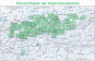 náhled Wetterstein- und Mieminger Gebirge Střed 1:25 000, turistická mapa, Alpenverein