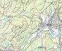 náhled Wetterstein- und Mieminger Gebirge Východ 1:25 000, turistická mapa, Alpenverein