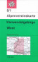 náhled Karwendelgebirge Západ 1:25 000, turistická mapa, Alpenverein #5/1