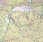 náhled Karwendelgebirge Západ 1:25 000, turistická mapa, Alpenverein #5/1