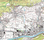 náhled Karwendelgebirge Střed 1:25 000, turistická mapa, Alpenverein #5/2