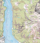 náhled Karwendelgebirge Východ 1:25 000, turistická mapa, Alpenverein #5/3