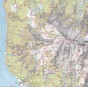 náhled Rofan 1:25 000, turistická mapa, Alpenverein #6