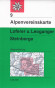 náhled Loferer und Leoganger Steingebirge 1:25 000, turistická mapa, Alpenverein #9