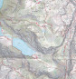 náhled Steinernes Meer 1:25 000, turistická mapa letní a zimní, Alpenverein #10/1