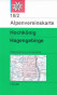 náhled Hochkönig, Hagengebirge 1:25 000, turistická mapa letní a zimní, Alpenverein #10