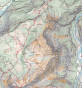 náhled Hochkönig, Hagengebirge 1:25 000, turistická mapa letní a zimní, Alpenverein #10