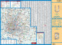 náhled Bangkok 1:14t + okolí mapa Borch