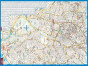 náhled Brusel (Brussels) 1:12t mapa Borch