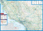 náhled Kalifornie (California) 1:1,2m mapa Borch