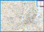 náhled Kodaň (Copenhagen) 1:11t mapa Borch