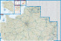 náhled Francie 1:800t mapa Borch
