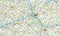 náhled Francie 1:800t mapa Borch