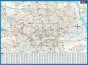 náhled Frankfurt nad Mohanem 1:12t mapa Borch