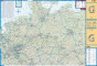 náhled Německo (Deutschland) 1:800t mapa Borch