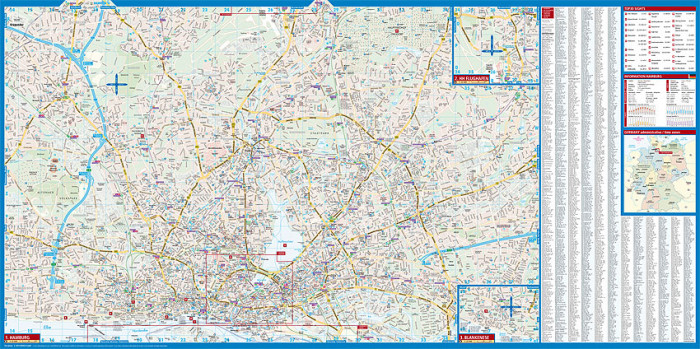 detail Hamburg 1:10,5-22t mapa Borch