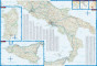 náhled Itálie (Italy) 1:800t mapa Borch