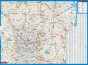 náhled Madrid 1:10t mapa Borch