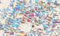 náhled New York City 1:15t mapa Borch