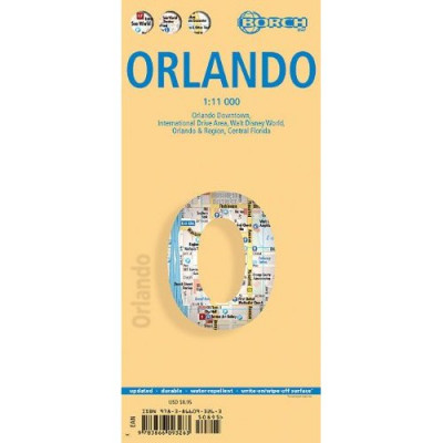 Orlando 1:11t mapa Borch