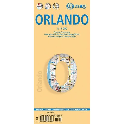Orlando 1:11t mapa Borch