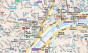 náhled Paříž (Paris) 1:12t-15t mapa Borch