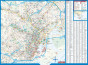 náhled Singapur (Singapore) 1:14t mapa Borch