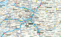 náhled Švýcarsko (Switzerland) 1:400t mapa Borch