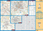 náhled Toskánsko (Toscana) 1:400t mapa Borch