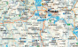 náhled Toskánsko (Toscana) 1:400t mapa Borch
