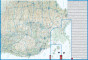 náhled USA 1:4m mapa Borch