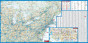 náhled USA New York & Lakes 1:3m mapa Borch