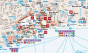 náhled Benátky (Venice) 1:15t mapa Borch