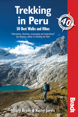Trekking in Peru průvodce 1st 2014 BRADT