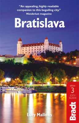 Bratislava průvodce 3rd 2016 BRADT