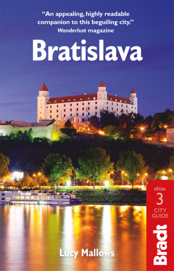 detail Bratislava průvodce 3rd 2016 BRADT