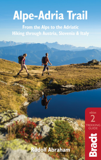 detail Alpe Adria Trail průvodce 2nd 2020 BRADT
