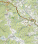 náhled Muntii Bihor 1:60t turistická mapa DIMAP