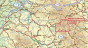 náhled Muntii Caliman 1:60t turistická mapa DIMAP