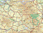 náhled Munti Ciucului 1:60t turistická mapa DIMAP