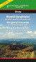náhled Muntii Gurghiului - Gurghiu Mountains 1:60t turistická mapa DIMAP