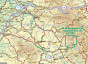 náhled Muntii Gurghiului - Gurghiu Mountains 1:60t turistická mapa DIMAP