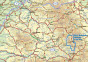 náhled Harghita 1:60t turistická mapa DIMAP