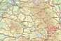 náhled Jezero Sv.Anna a okolí 1:35t turistická mapa DIMAP