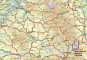 náhled Muntii Nemira 1:60t turistická mapa DIMAP