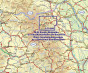 náhled Munti Rarau-Giumalau, Bucovina 1:70t turistická mapa DIMAP