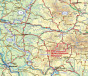 náhled Muntii Retezat 1:50t turistická mapa DIMAP