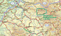 náhled Munti Rodnei 1:50t turistická mapa DIMAP